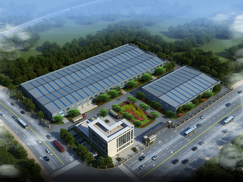 江西新玉峡纸业厂区