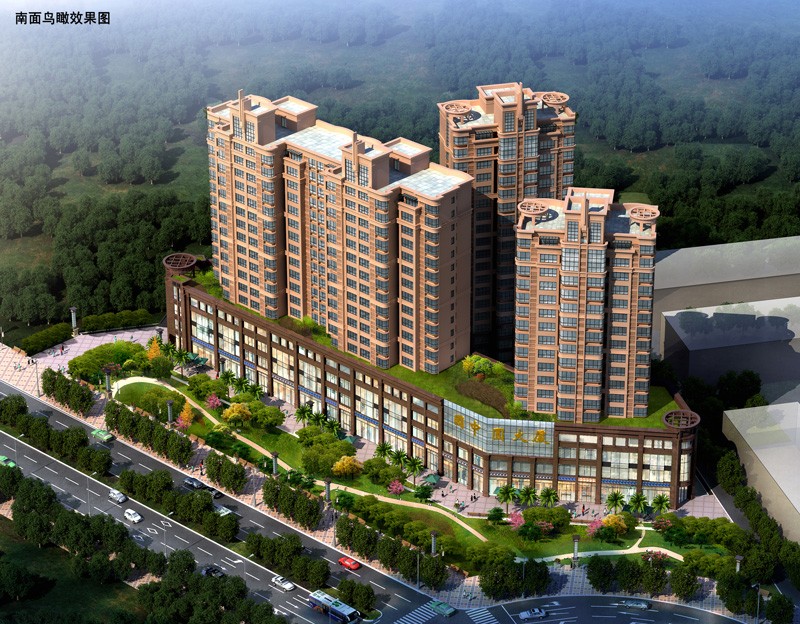 永丰园中圆大厦