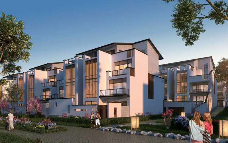 安福城北片区回迁房